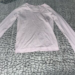 Blush pink lululemon top